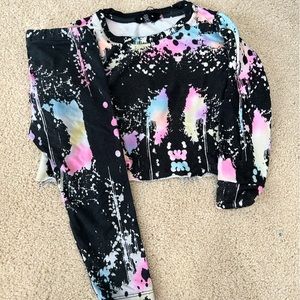 Flower by Zoe splash set size 2T